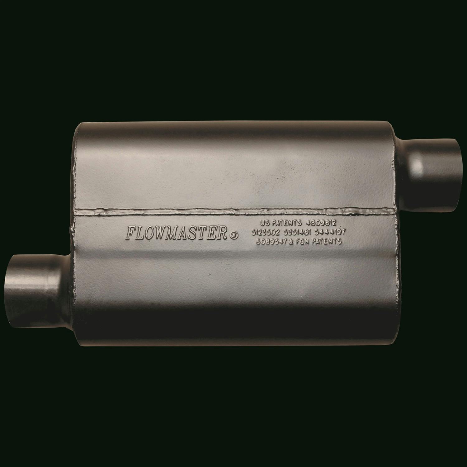 Flowmaster 942548 Flowmaster Super 44 Series Chambered Muffler