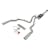 Flowmaster 818147 Force II Cat Back System