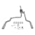 Flowmaster 818147 Force II Cat Back System