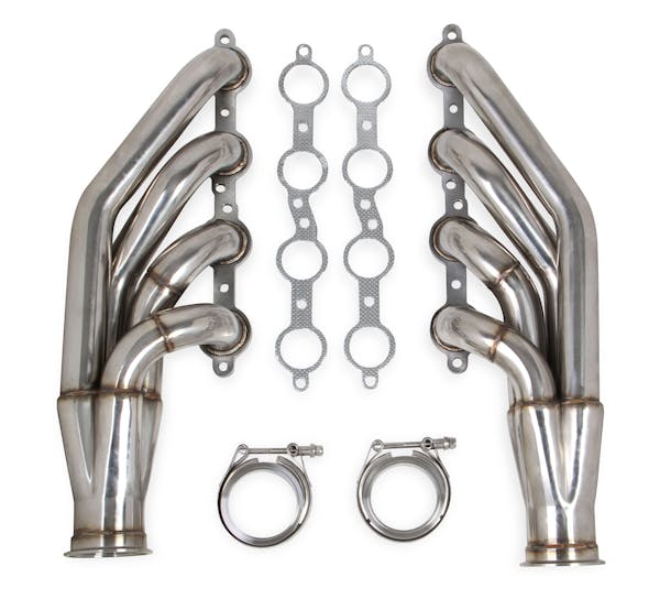 Flowtech Exhaust Headers LS 304ss Turbo Up & Forward Style 11540FLT