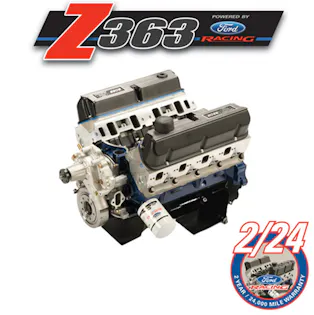 Ford Racing M-6007-Z363RT CRATE ENGINE 363 Z-HEAD IRON BLOCK-REAR SUMP