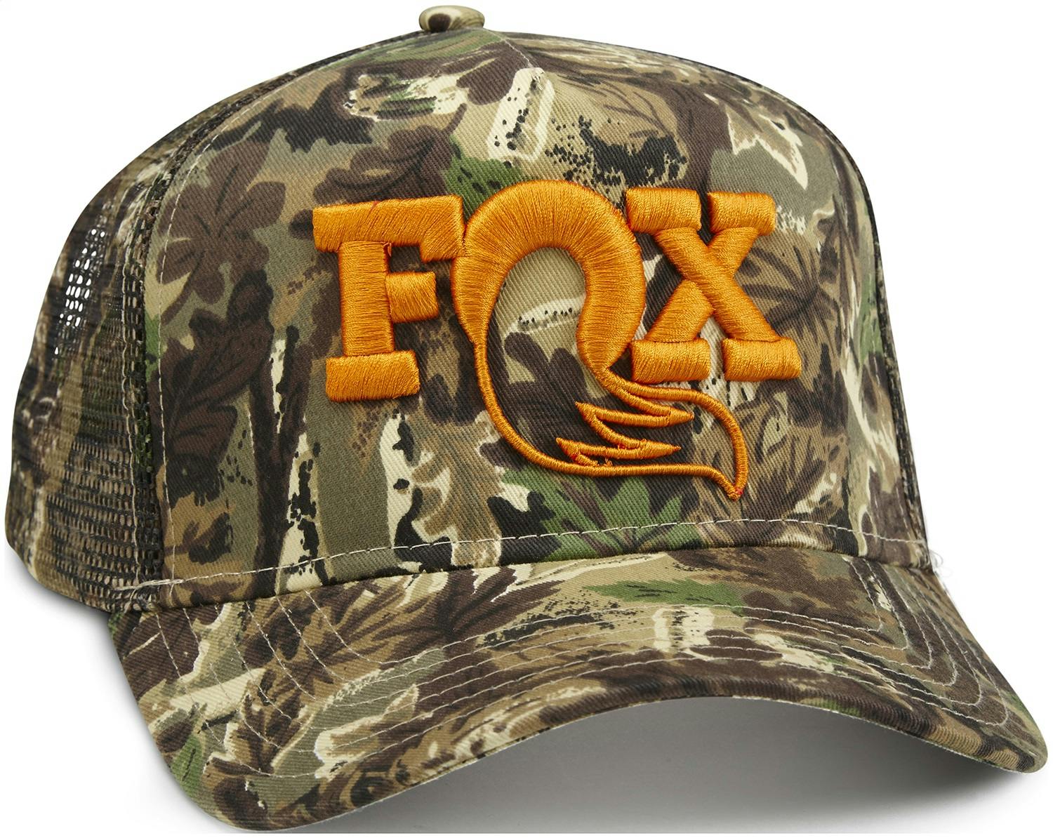 fox heritage trucker hat