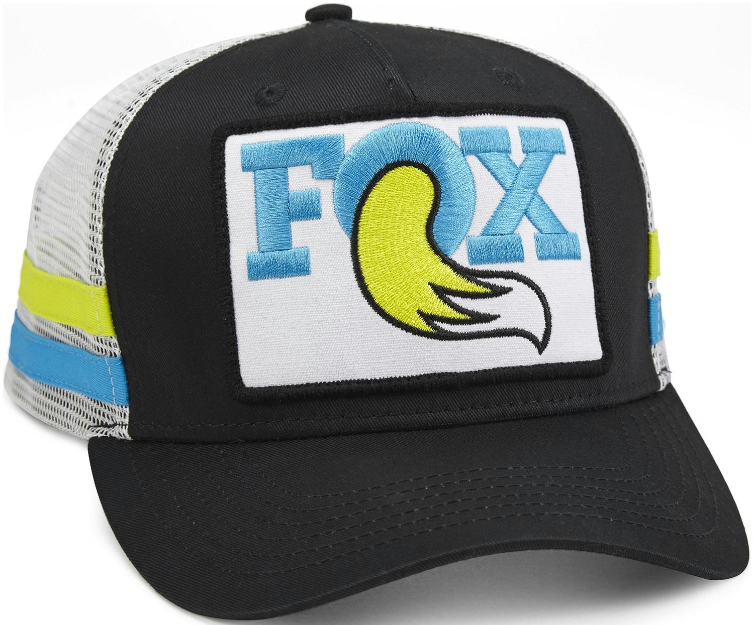 fox heritage trucker hat