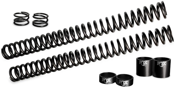 Fox Factory Inc 890-27-101 STREET PERFORMANCE FORK SPRINGS SET FOR HARLEY DYNA 49MM STD