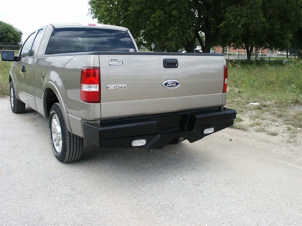 Frontier Truck Gear  100-10-4009 Diamond Rear Bumper No Drill Installation