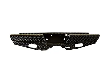 Frontier Truck Gear 100-29-9007 Diamond Rear Bumper No Drill Installation