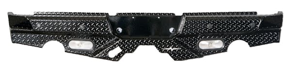 Frontier Truck Gear  100-40-9004 Diamond Rear Bumper No Drill Installation