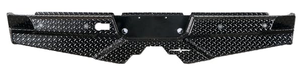 Frontier Truck Gear  100-41-0003 Diamond Rear Bumper No Drill Installation