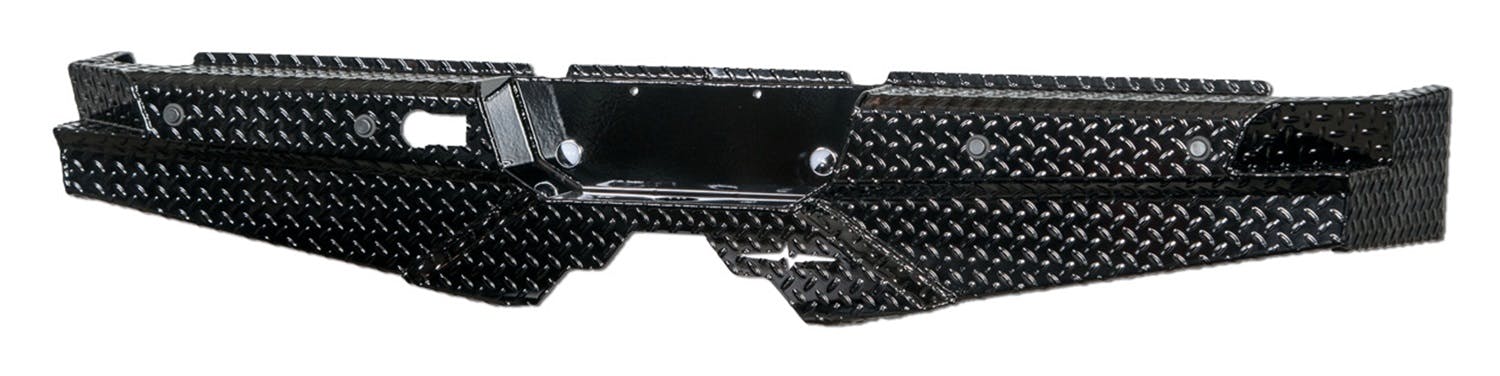 Frontier Truck Gear 100-41-0003 Diamond Rear Bumper No Drill Installation