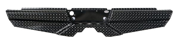 Frontier Truck Gear  100-49-8003 Diamond Rear Bumper No Drill Installation