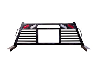 Frontier Truck Gear  110-19-7009 Smooth Steel Heavy Duty Headache Rack