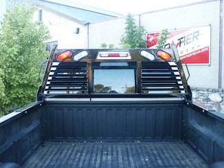 Frontier Truck Gear  110-28-8009 Smooth Steel Heavy Duty Headache Rack
