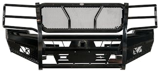 Frontier Truck Gear  130-21-1005 Pro Series Extra Heavy Duty Front Bumper
