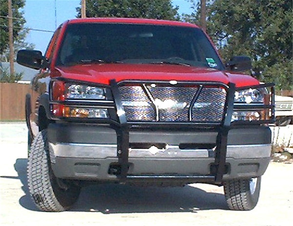 Frontier Truck Gear  200-20-3004 Original Heavy Duty On-Piece Grille Guard