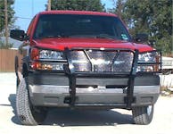 Frontier Truck Gear  200-20-3004 Original Heavy Duty On-Piece Grille Guard