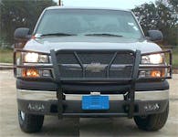 Frontier Truck Gear  200-20-3007 Original Heavy Duty On-Piece Grille Guard