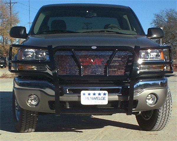 Frontier Truck Gear  200-30-3008 Original Heavy Duty On-Piece Grille Guard