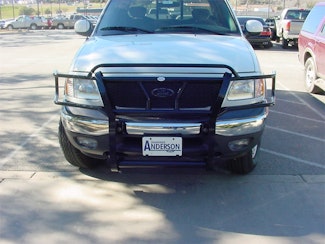 Frontier Truck Gear  200-59-9004 Original Heavy Duty On-Piece Grille Guard