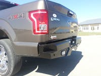 Frontier Truck Gear  100-11-5010 Diamond Rear Bumper No Drill Installation