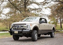 Frontier Truck Gear  600-11-7005 Xtreme Heavy Duty Front Bumper With Wrap Around Grille Guard