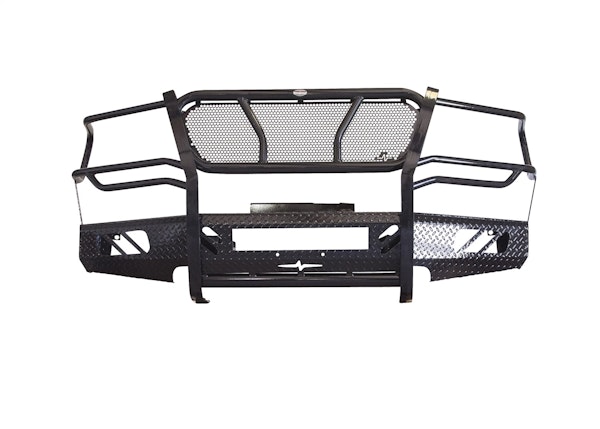 Frontier Truck Gear  300-10-4006 Original Heavy Duty Front Bumper For On and Off-Road