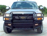 Frontier Truck Gear  300-20-1005 Original Heavy Duty Front Bumper For On and Off-Road