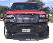 Frontier Truck Gear  300-20-3005 Original Heavy Duty Front Bumper For On and Off-Road