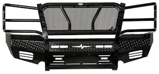Frontier Truck Gear  300-20-3009 Original Heavy Duty Front Bumper For On and Off-Road