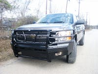 Frontier Truck Gear  300-20-7009 Original Heavy Duty Front Bumper For On and Off-Road