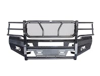 Frontier Truck Gear  300-21-1006 Original Heavy Duty Front Bumper For On and Off-Road
