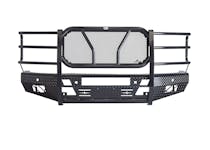 Frontier Truck Gear  300-21-4010 Original Heavy Duty Front Bumper For On and Off-Road