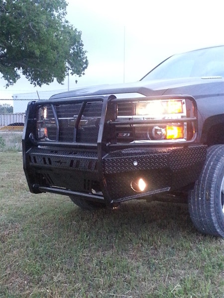 Frontier Truck Gear  300-21-5005 Original Heavy Duty Front Bumper For On and Off-Road