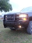 Frontier Truck Gear  300-21-5005 Original Heavy Duty Front Bumper For On and Off-Road