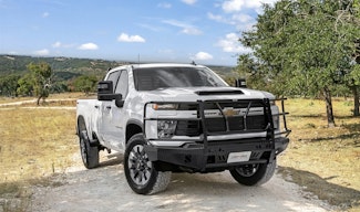 Frontier Truck Gear 300-22-4007 Original Front Bumper Replacement