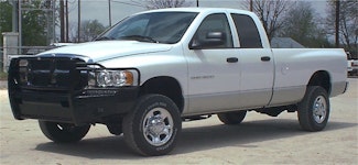Frontier Truck Gear  300-40-3005 Original Heavy Duty Front Bumper For On and Off-Road