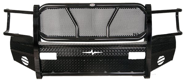 Frontier Truck Gear 300-40-6005 Original Heavy Duty Front Bumper For On ...