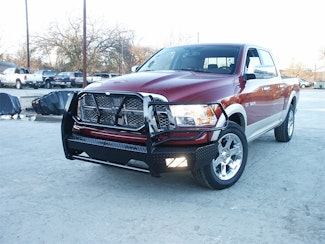 Frontier Truck Gear  300-40-9004 Original Heavy Duty Front Bumper For On and Off-Road