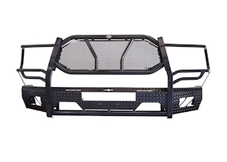 Frontier Truck Gear  300-40-9005 Original Heavy Duty Front Bumper For On and Off-Road