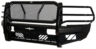 Frontier Truck Gear  300-41-0006 Original Heavy Duty Front Bumper For On and Off-Road