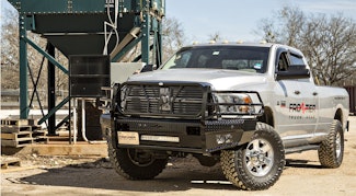 Frontier Truck Gear  300-41-0007 Original Heavy Duty Front Bumper For On and Off-Road