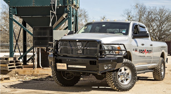 Frontier Truck Gear  300-41-0007 Original Heavy Duty Front Bumper For On and Off-Road