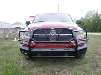 Frontier Truck Gear  300-41-3004 Original Heavy Duty Front Bumper For On and Off-Road