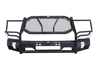 Frontier Truck Gear  300-41-3005 Original Heavy Duty Front Bumper For On and Off-Road