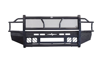 Frontier Truck Gear  300-49-8006 Original Heavy Duty Front Bumper For On and Off-Road