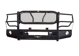 Frontier Truck Gear  300-50-9006 Original Heavy Duty Front Bumper For On and Off-Road