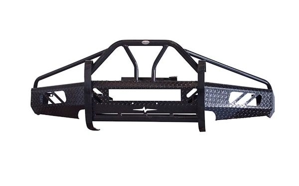 Frontier Truck Gear  600-10-4006 Xtreme Heavy Duty Front Bumper With Wrap Around Grille Guard