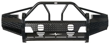 Frontier Truck Gear  600-10-5005 Xtreme Heavy Duty Front Bumper With Wrap Around Grille Guard
