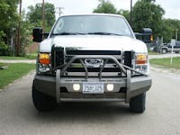 Frontier Truck Gear  600-10-8005 Xtreme Heavy Duty Front Bumper With Wrap Around Grille Guard