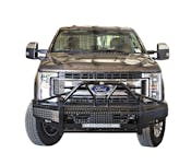 Frontier Truck Gear  600-11-7006 Xtreme Heavy Duty Front Bumper With Wrap Around Grille Guard