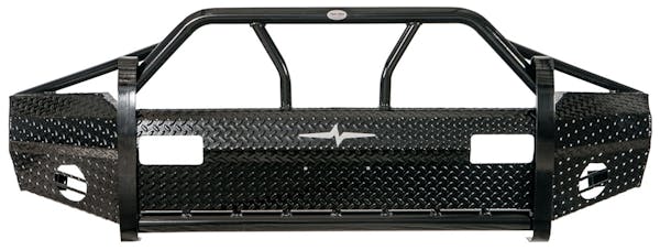 Frontier Truck Gear 600-40-6005 Xtreme Heavy Duty Front Bumper With ...